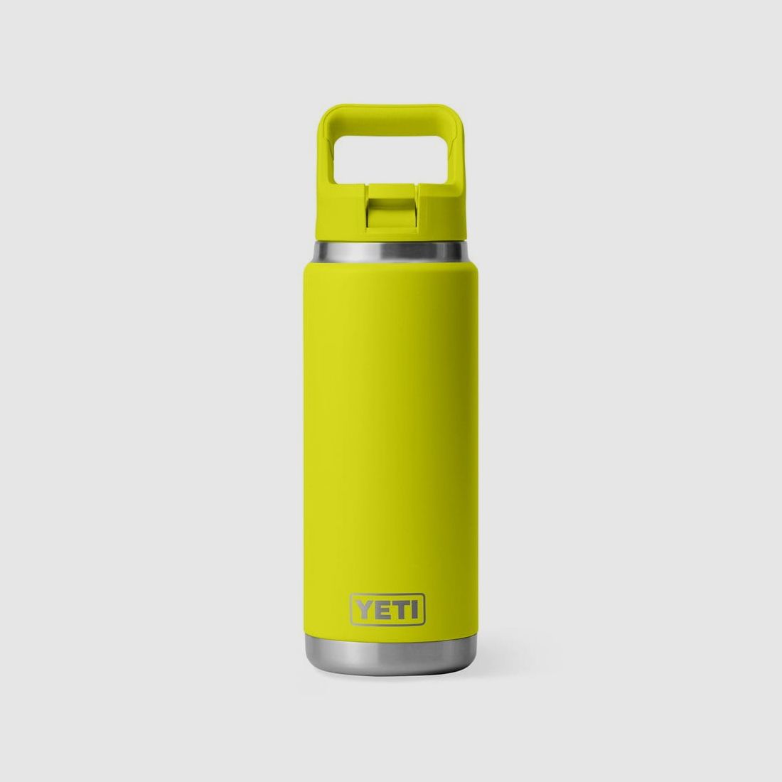 YETI Rambler Thermoflasche 769 ml mit Trinkhalmdeckel