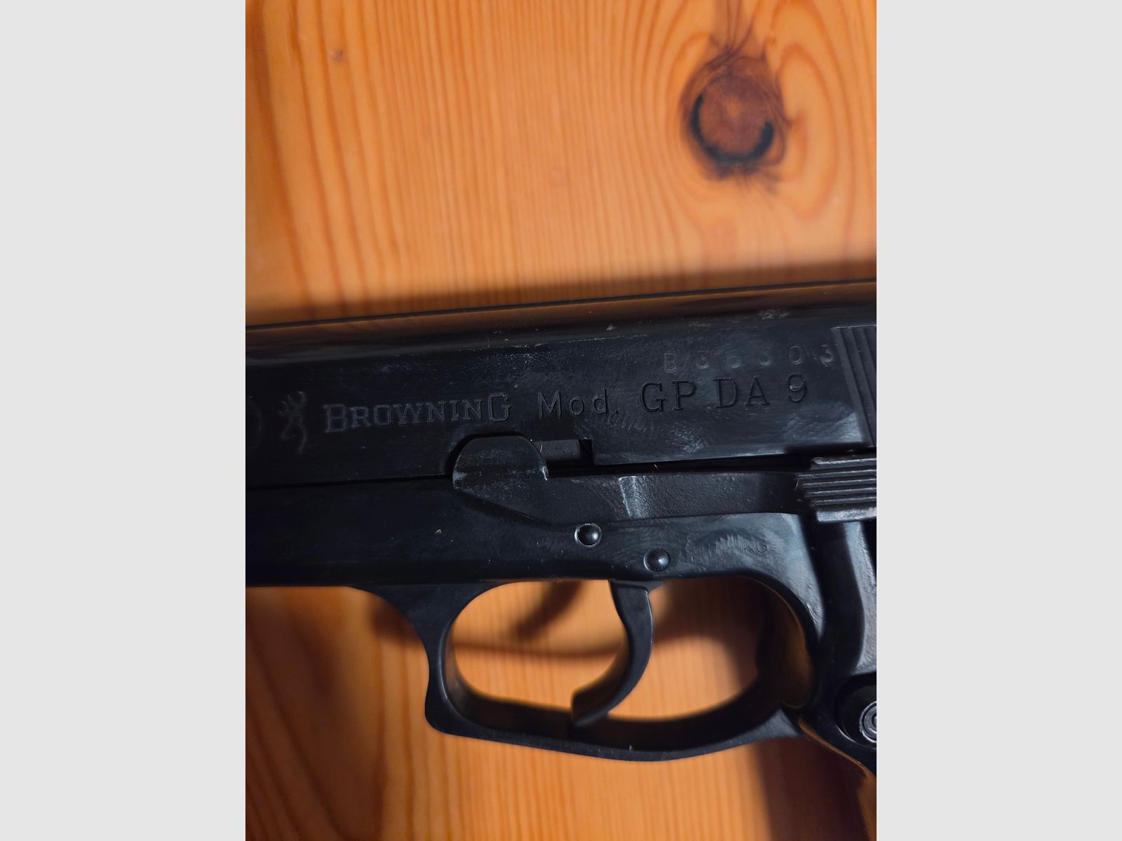 Schreckschusspistole Browning Gdpa