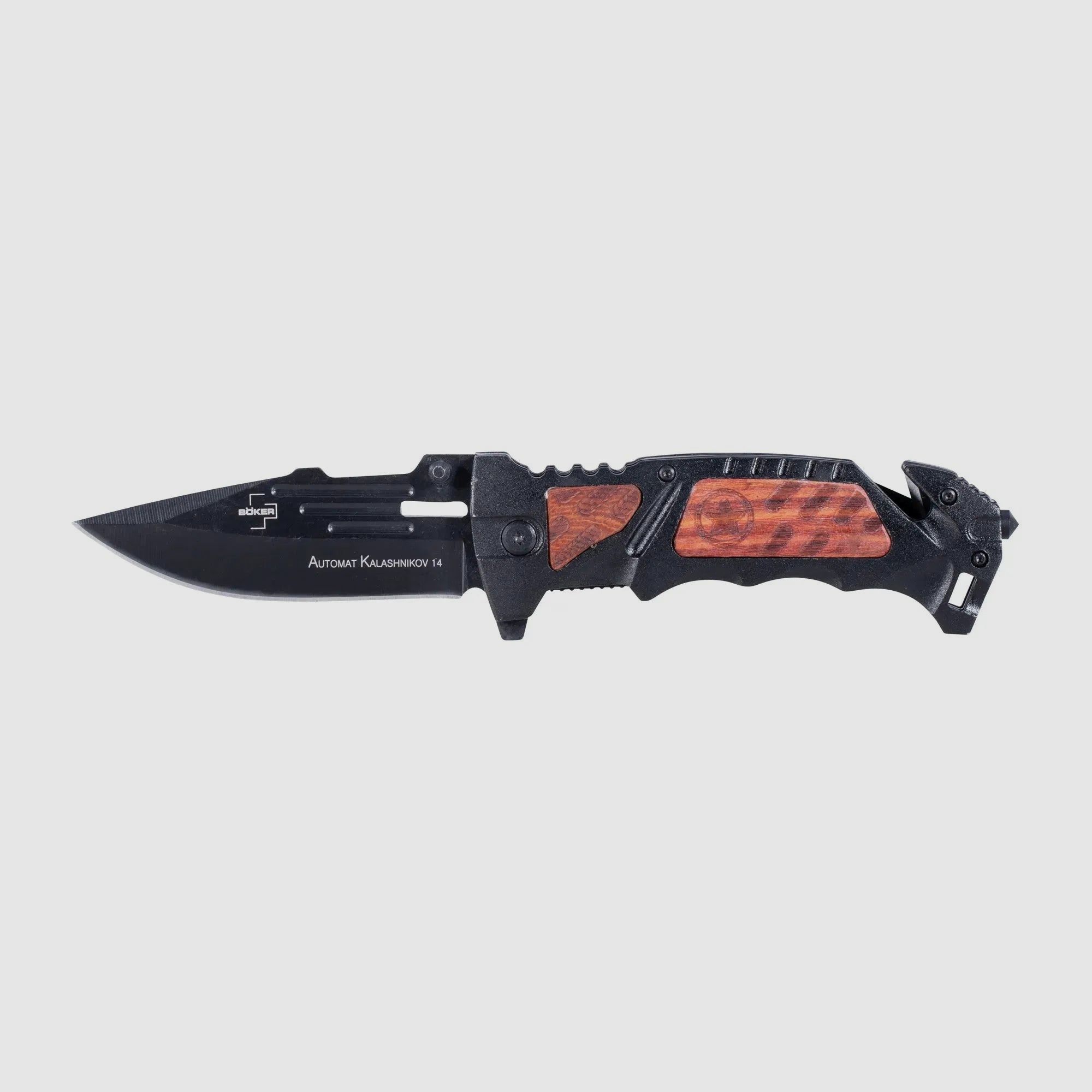 Böker plus Böker Plus Taschenmesser AK-14 schwarz