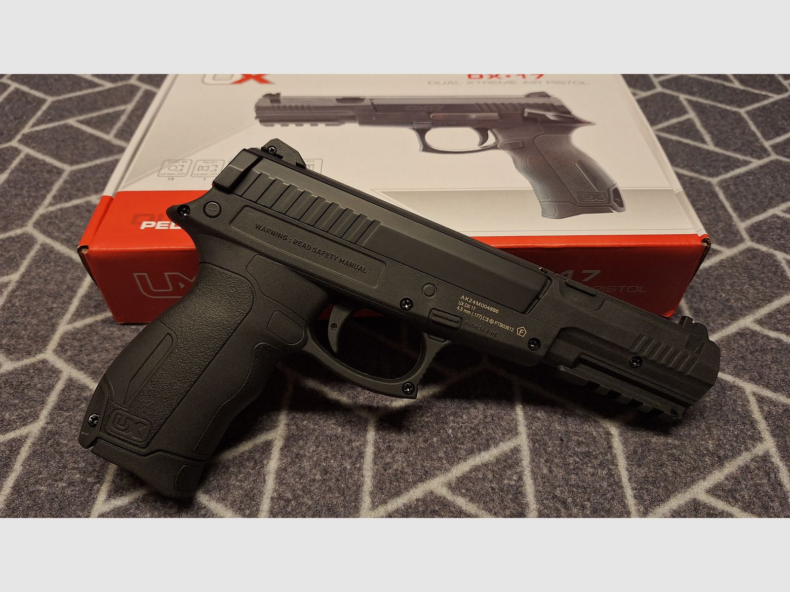 UX SPA60 + UX DX17 "2x UX sinon tu n'as besoin de rien !" 55€ pour les deux !