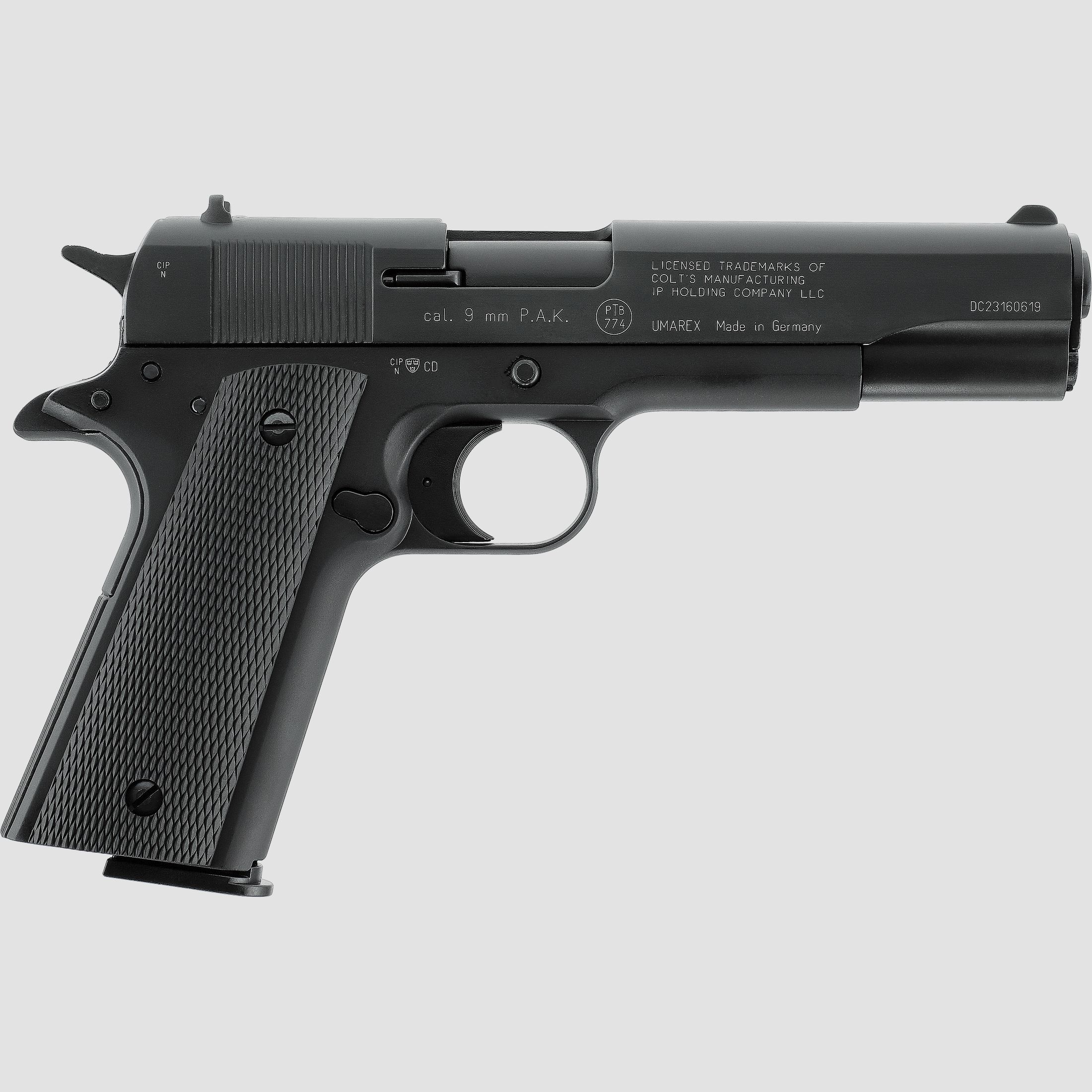 Colt Government 1911 Kal. 9 mm P.A.K.