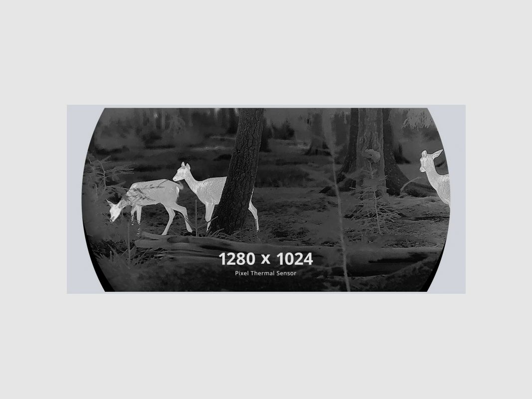 Hikmicro Stellar SH35 3.0 Thermal Scope - 384 - 4.2 - 24.4 X, image 2 of 8