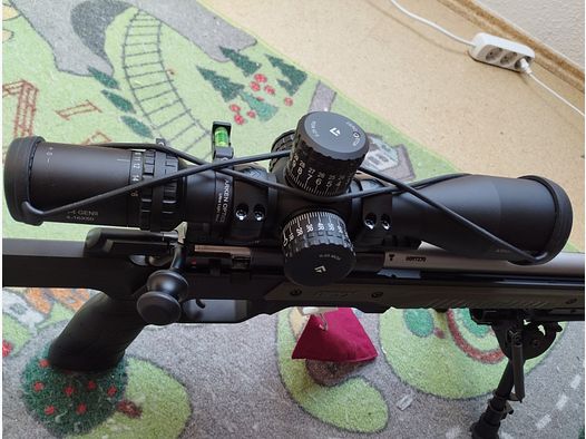 Arken SH4 Gen 2 4-16x50 FFP MOA 34mm