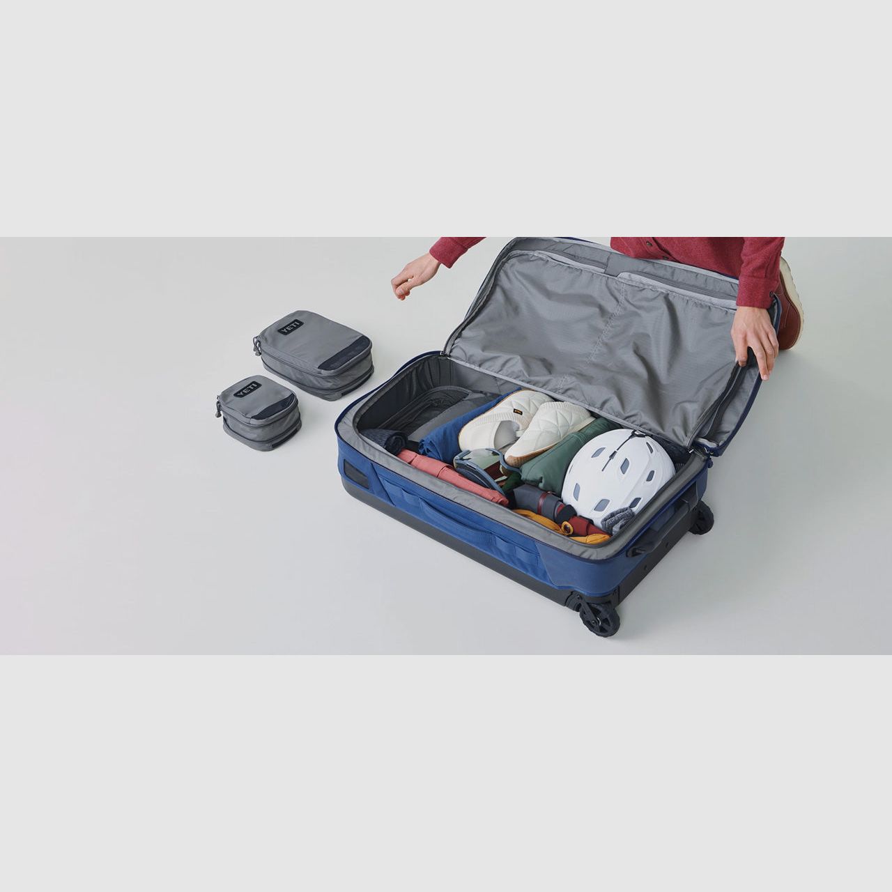 YETI® Walizka Crossroads® 22 - Czarna, zdjęcie 10 z 24