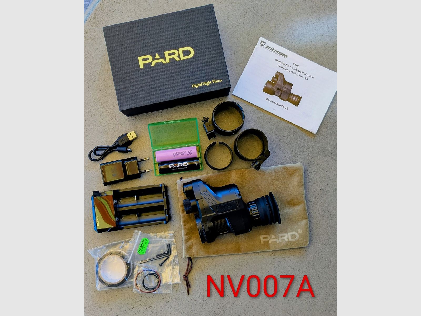 Pard Nv007a in het complete pakket!