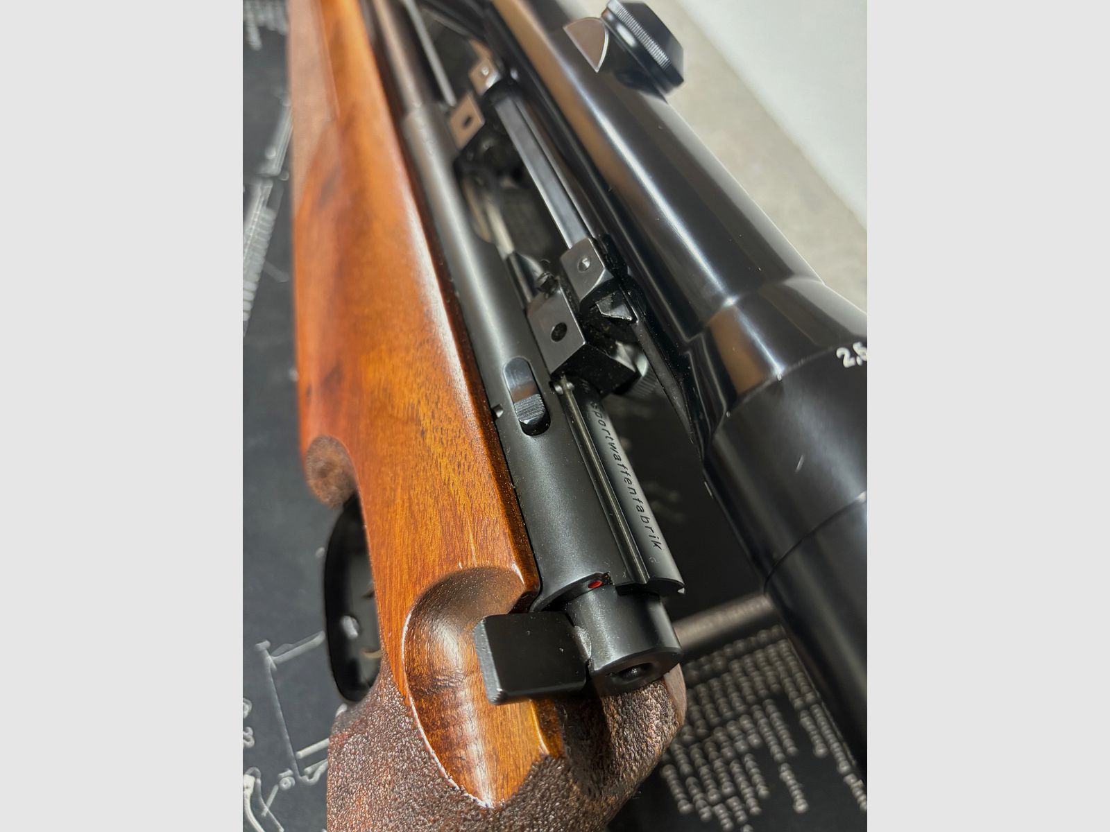 Fucile a ripetizione Walther .22Hornet