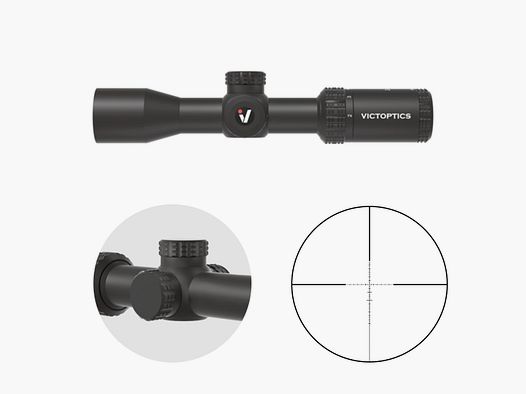 Victoptics VIOC-02 SOI 2-7×32 – 11mm Dovetail