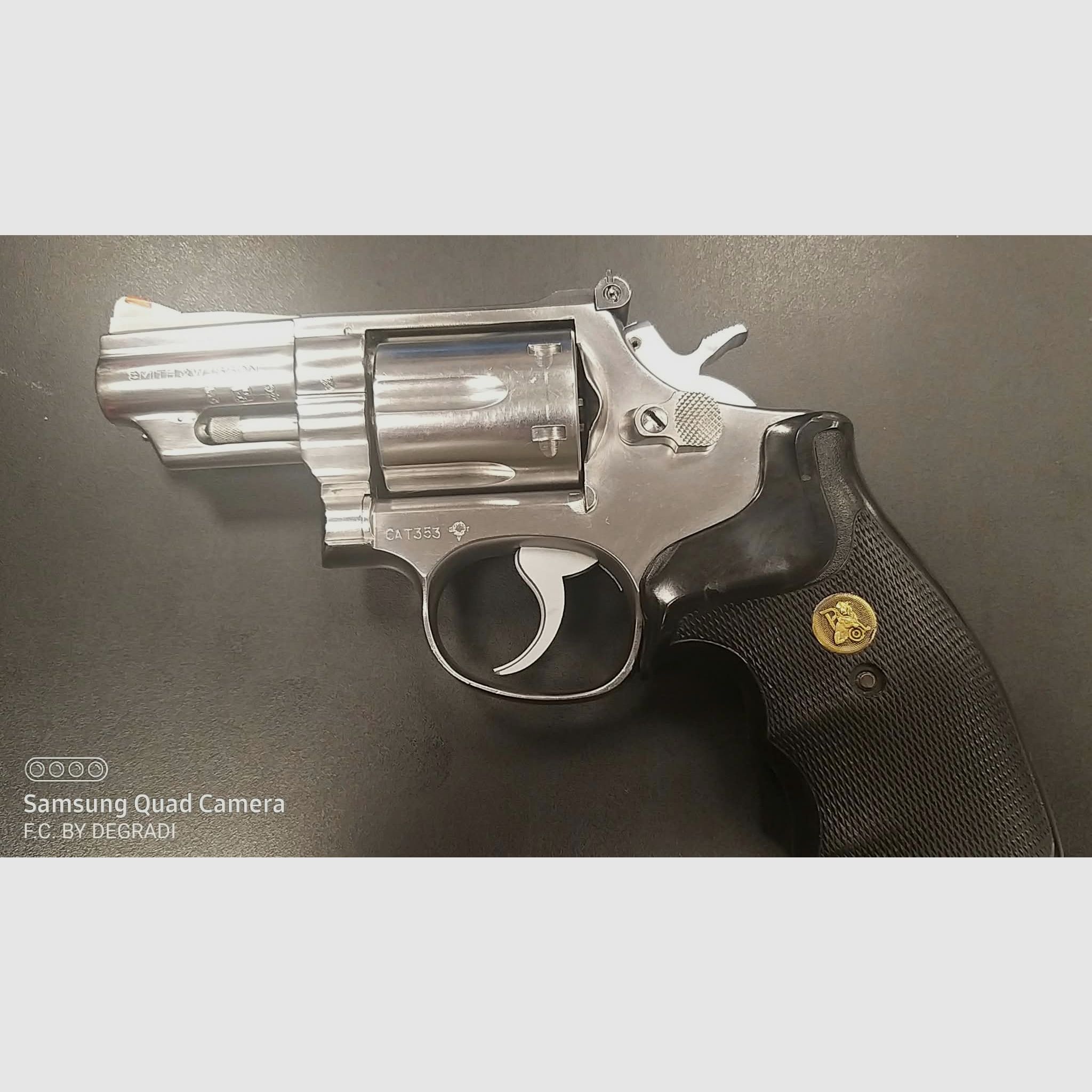 SMITH & WESSON MODEL 66-1 CALIBRO 357 MAGNUM, immagine 2 di 4