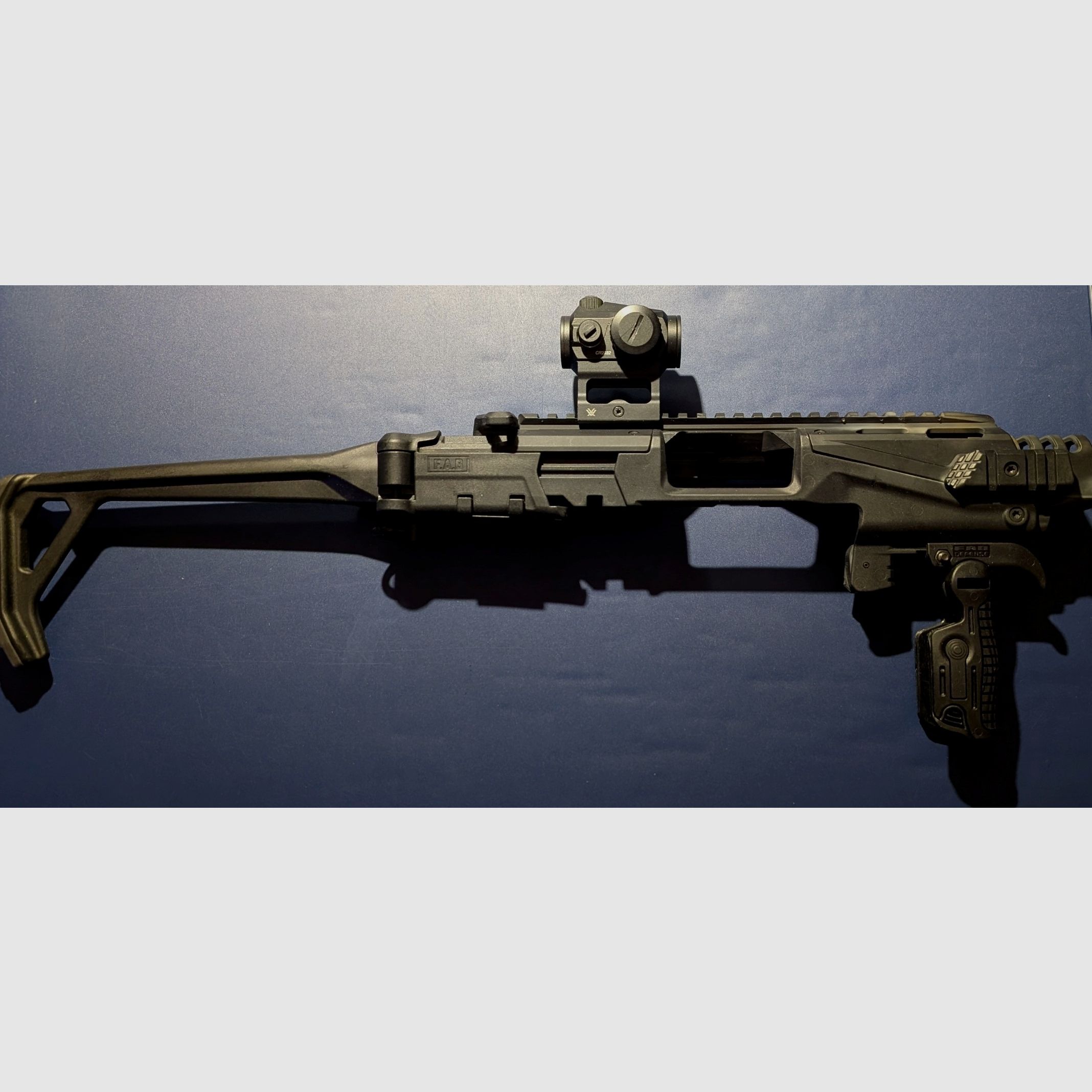 FAB Scout - Aanslag voor Glock