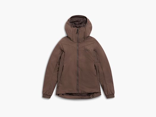 Bergans Holo Insulated Hood Jacke Damen Hot Cocoa L