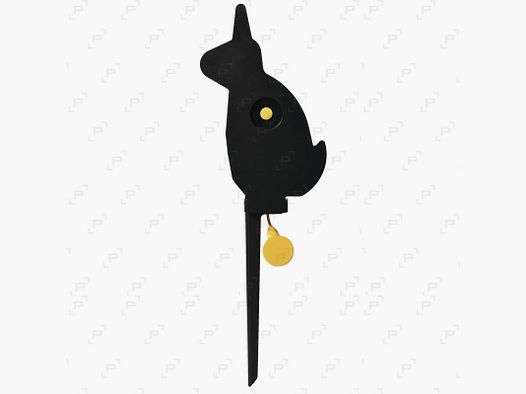 Cible PISTEURS basculante forme lapin