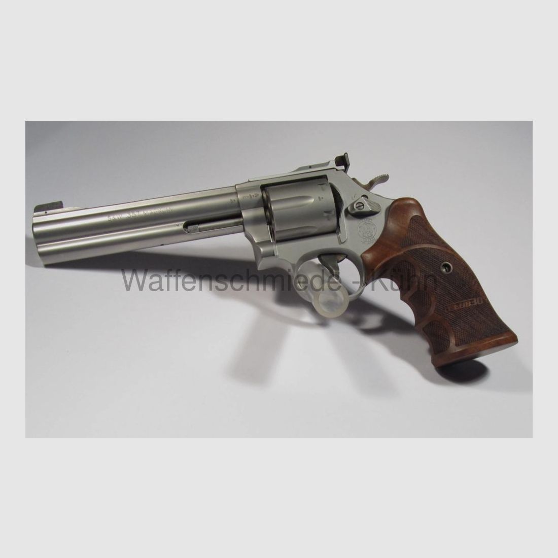 Smith & Wesson 686 Target Champion, afbeelding 1 van 3