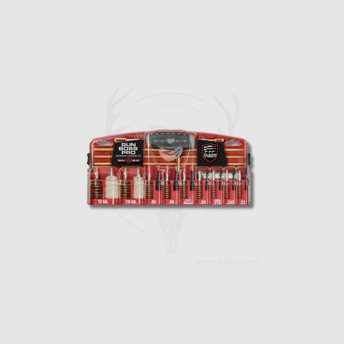 Kit di Pulizia Universale - Gun Boss Pro REAL AVID, immagine 2 di 7