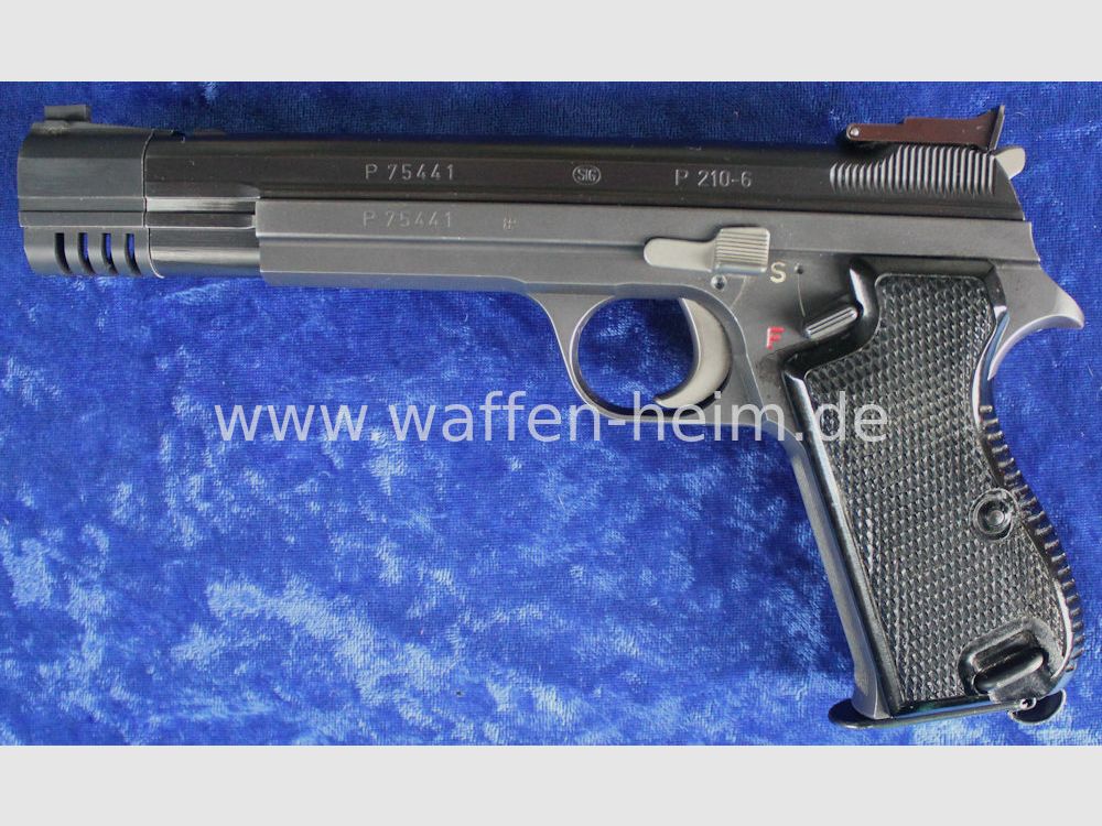 SIG P 210 - 6