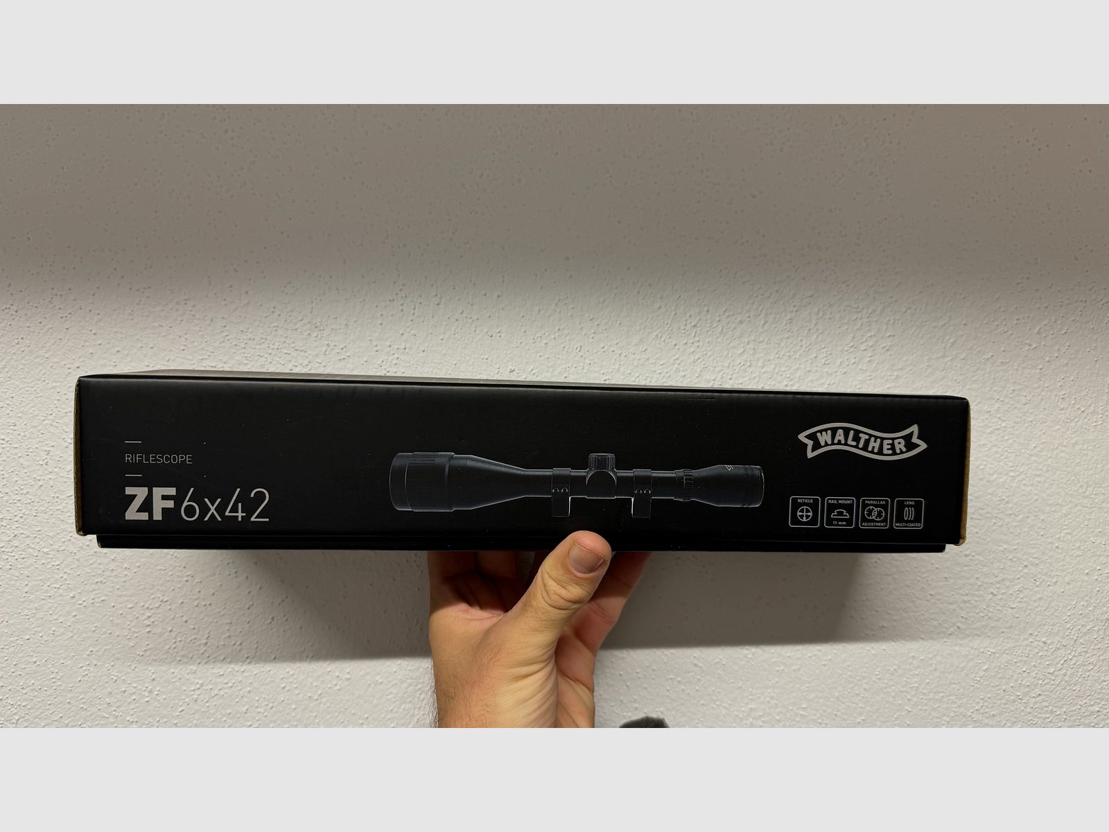 Neu Walter ZF 6x42 10mm Rail