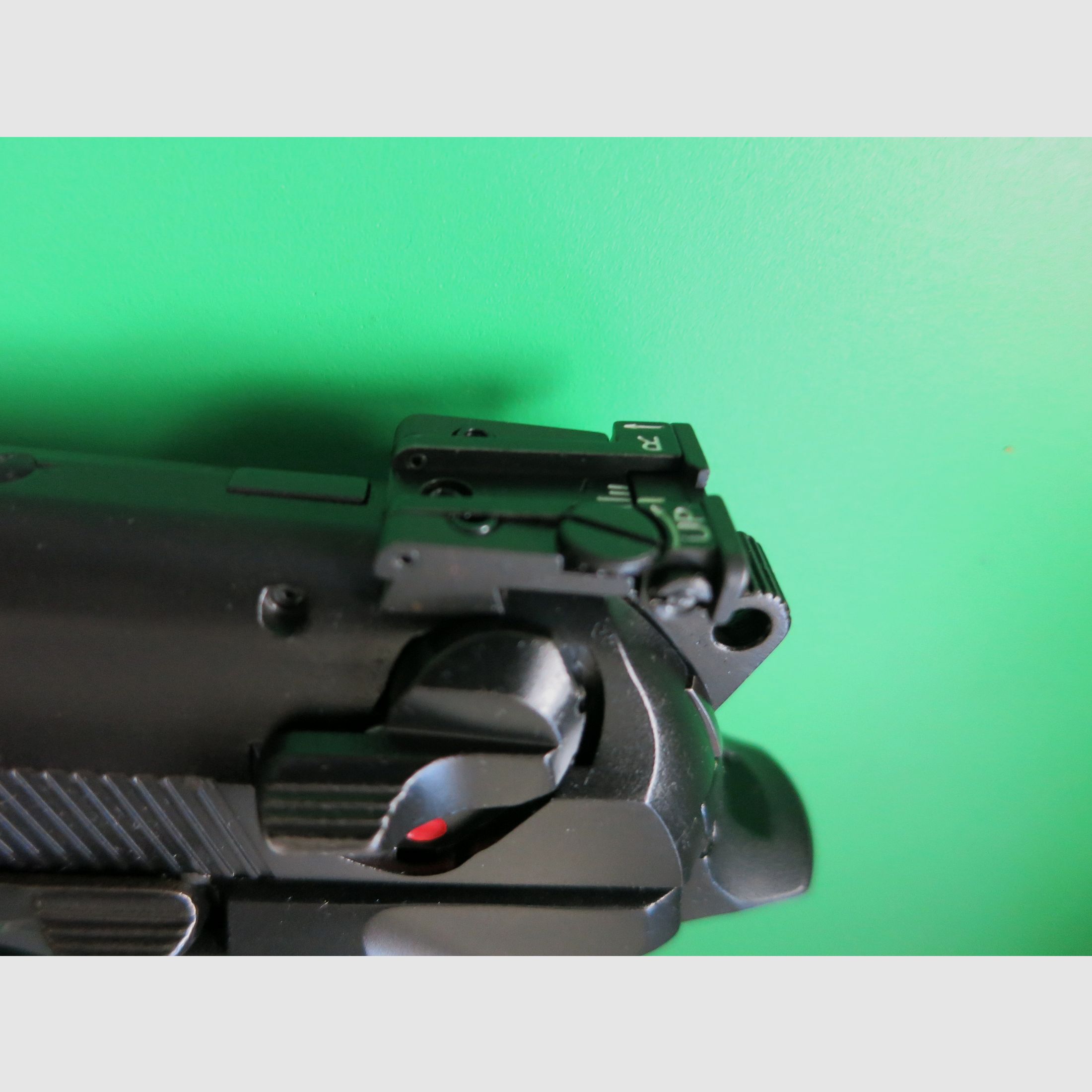 Pistola semiautomatica Beretta 92 FS (nera), 9 mm Luger, pistola delle forze armate statunitensi #29