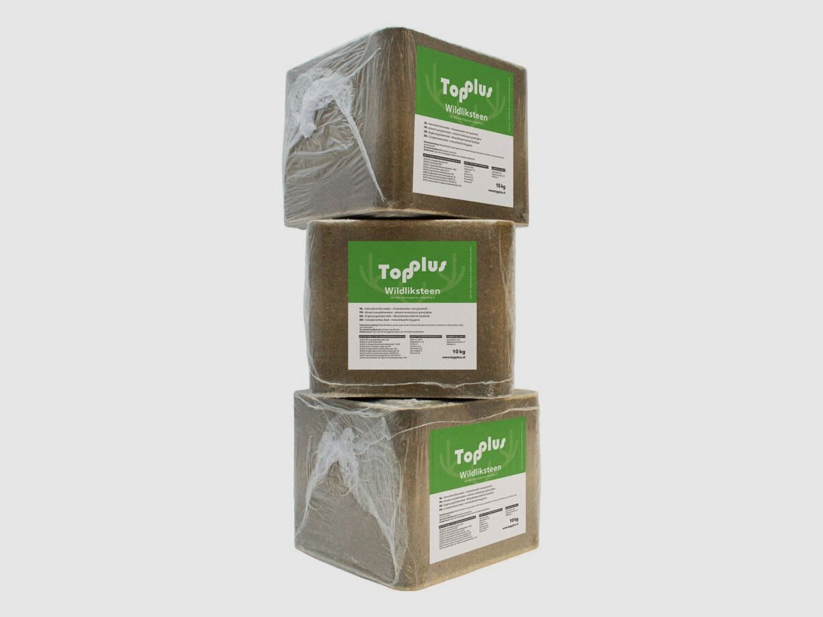 Top Plus Wildleckstein 10 kg