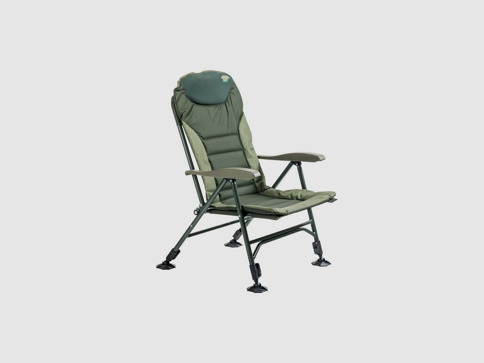 Mivardi Silla de Camping Comfort Quattro