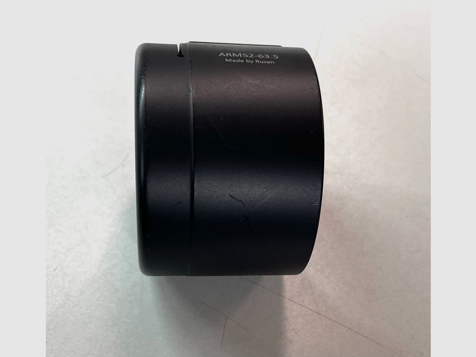 Adapter Rusan ARM52 z szybkozłączem wewnętrznym gumowanym 63,5 mm V402