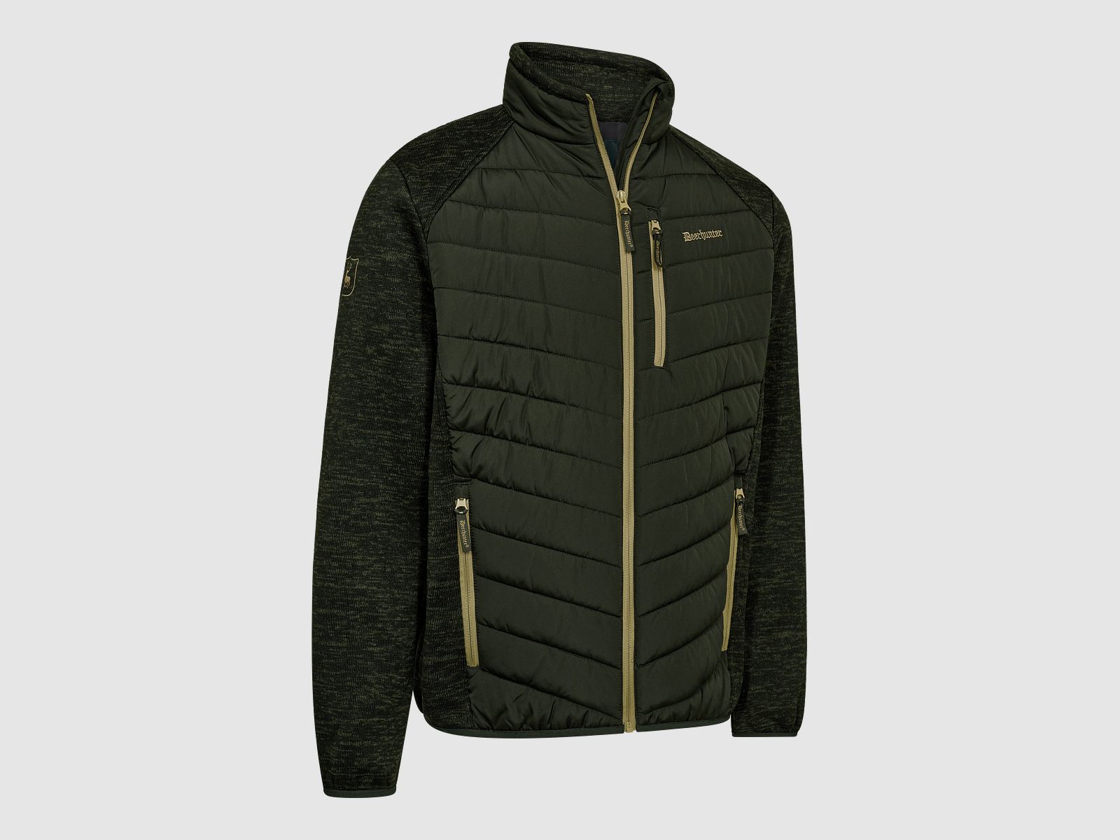 Moor Padded Jacket - Forest Ember - Taglia: XL