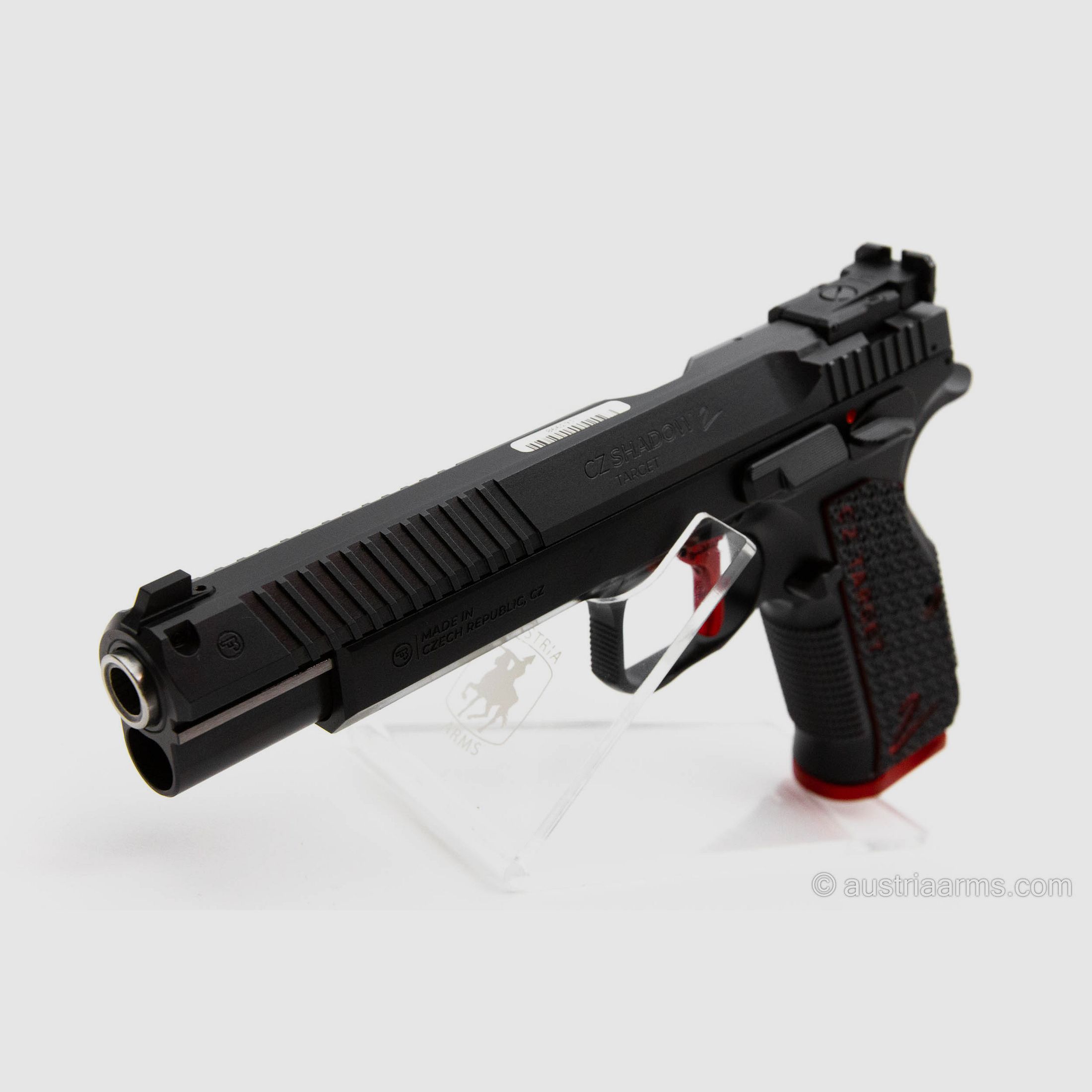 CZ Shadow 2 Target, Lauf 6″ Zoll, 9×19 mm, Bild 4 von 5