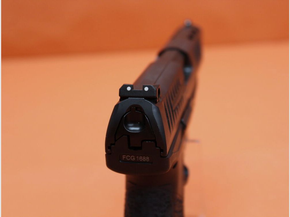 Walther Ha. Pistolet 9mm Luger Walther PPQ M2B (KU, AM) Sport 5" lufa poligonowa / zapasowy magazynek (9mm Para / 9x19)
