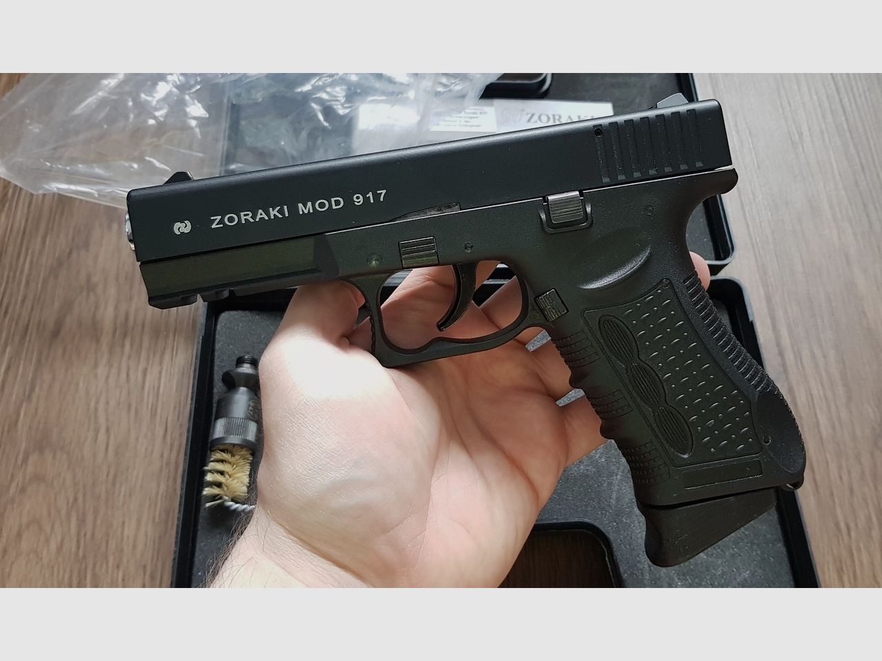 Zoraki 917 Chrom, PTB 1023