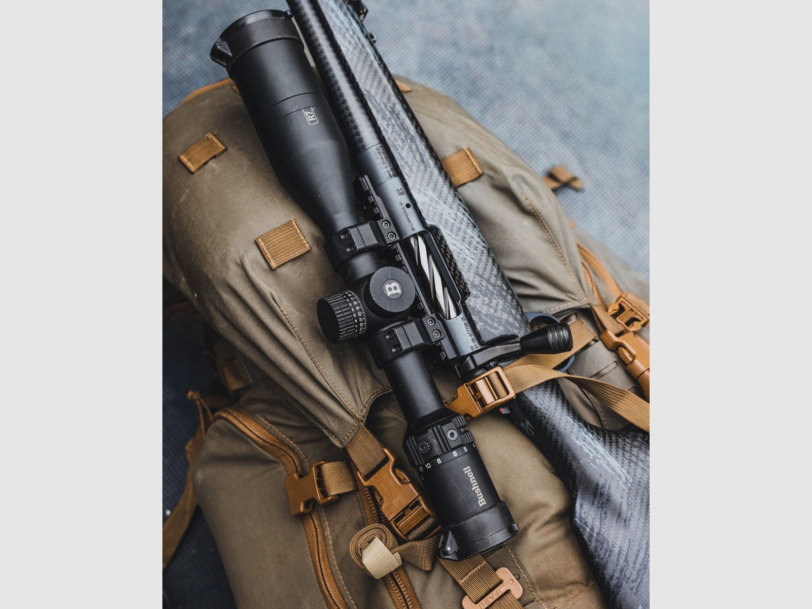 Bushnell R7 3-15x50 SFP Lunette Holdover Illuminée Fiber Dot MRAD #BU-R7-31550M2