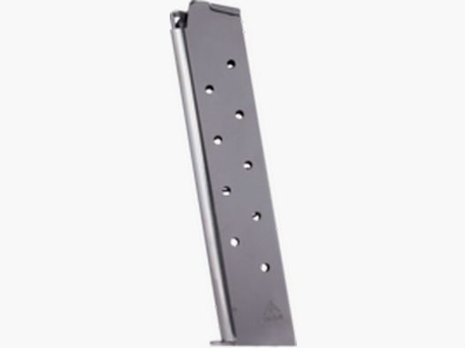 Chargeur MEC-GAR 1911 11 coups .45 ACP (Noir ou Nickel)