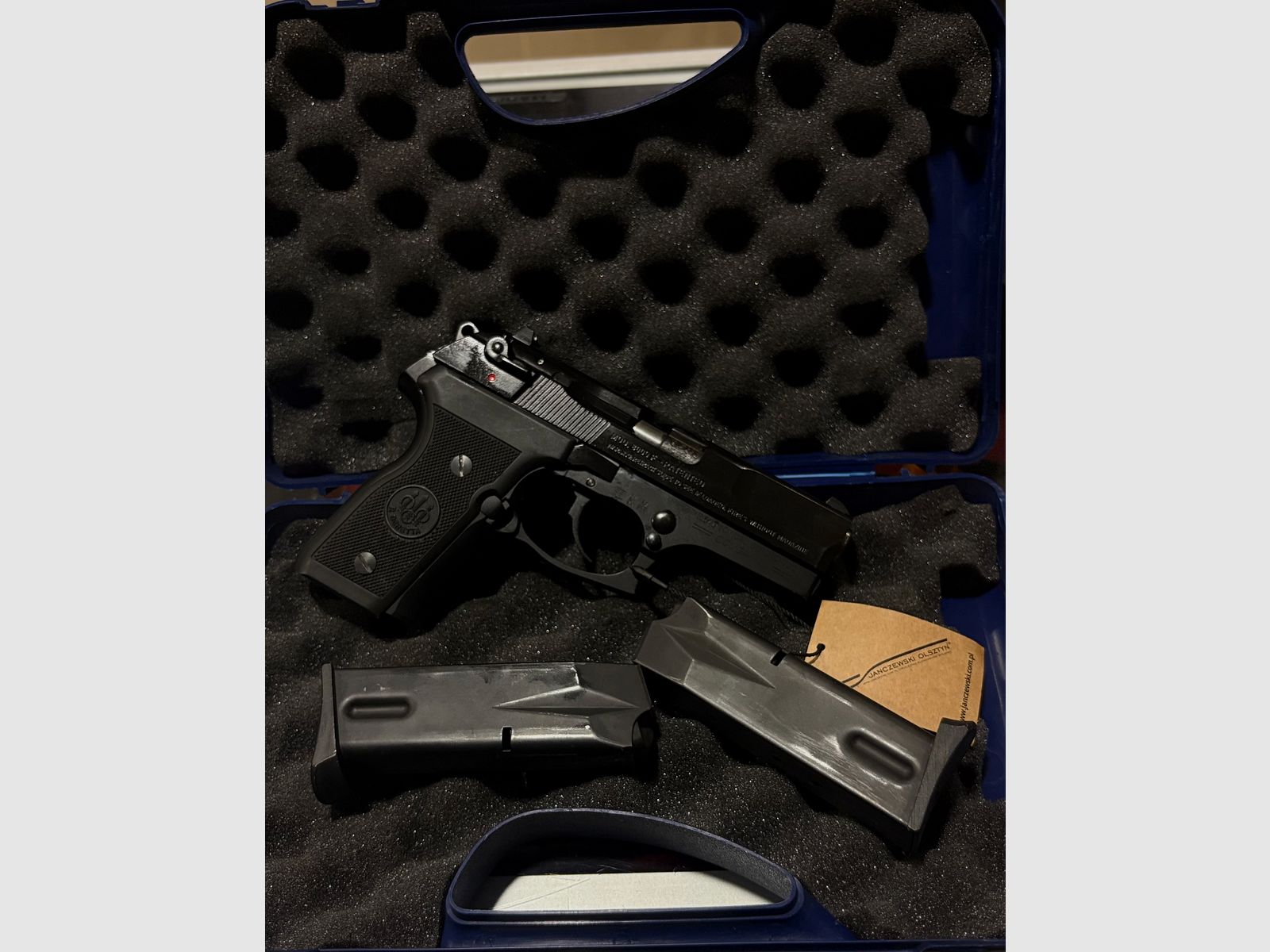 Beretta 8000 F Coguar L-pistool, kal. 9x19 #509, afbeelding 3 van 4