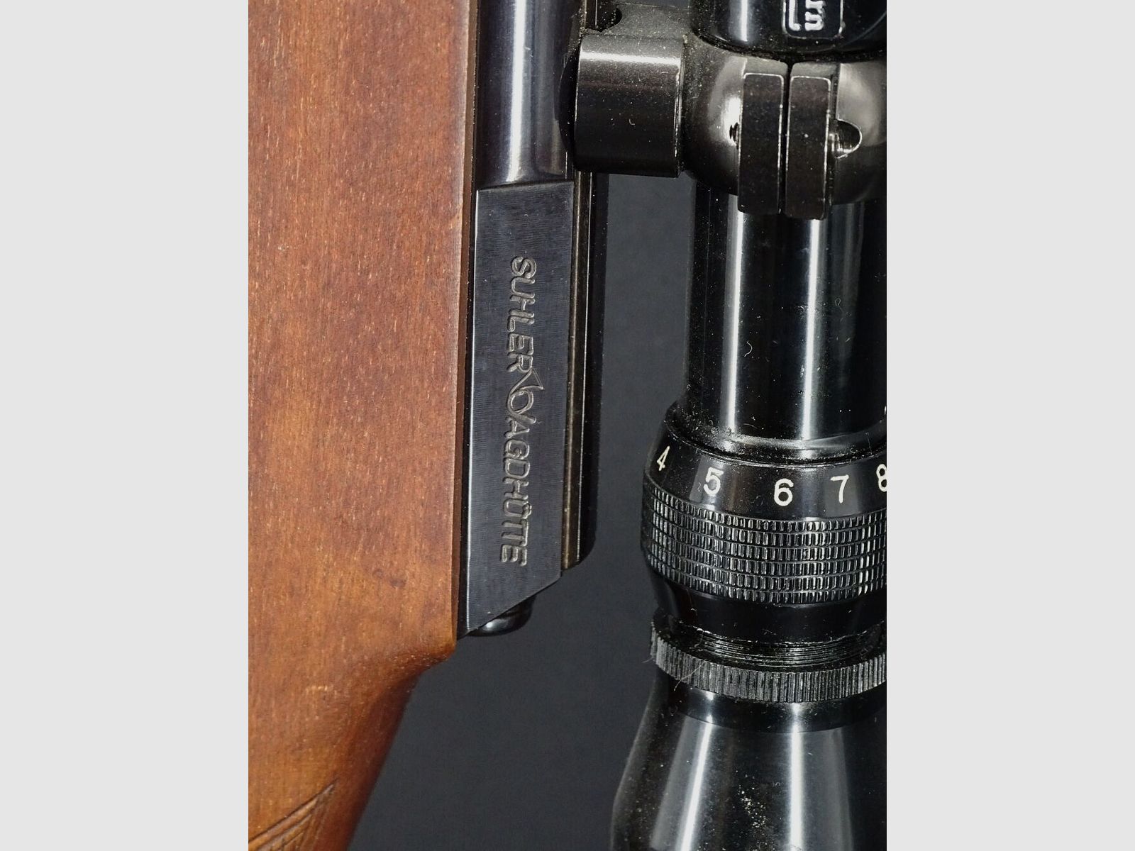 Luger PGH Suhl Suhler Jagdhütte Kaliber .22lr