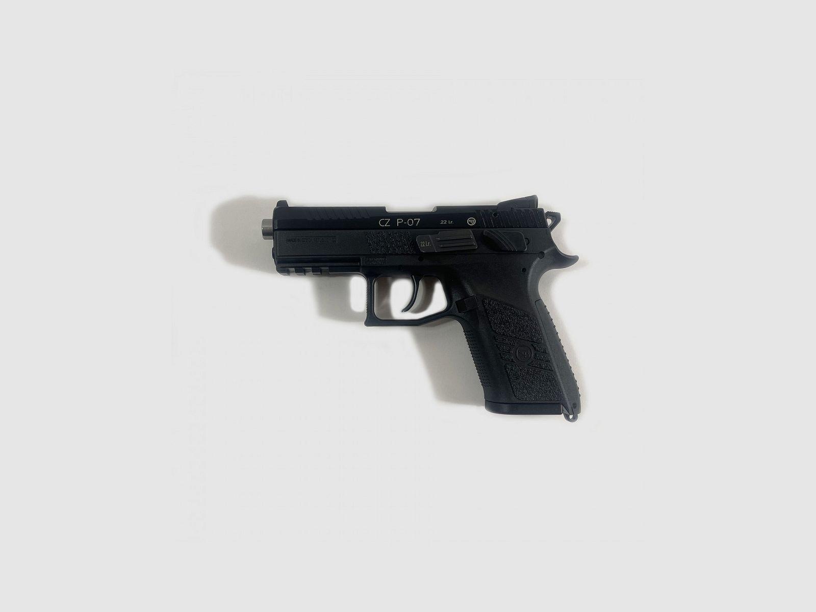 CZ P-07 Kal. 22 LR, Bild 2 von 7