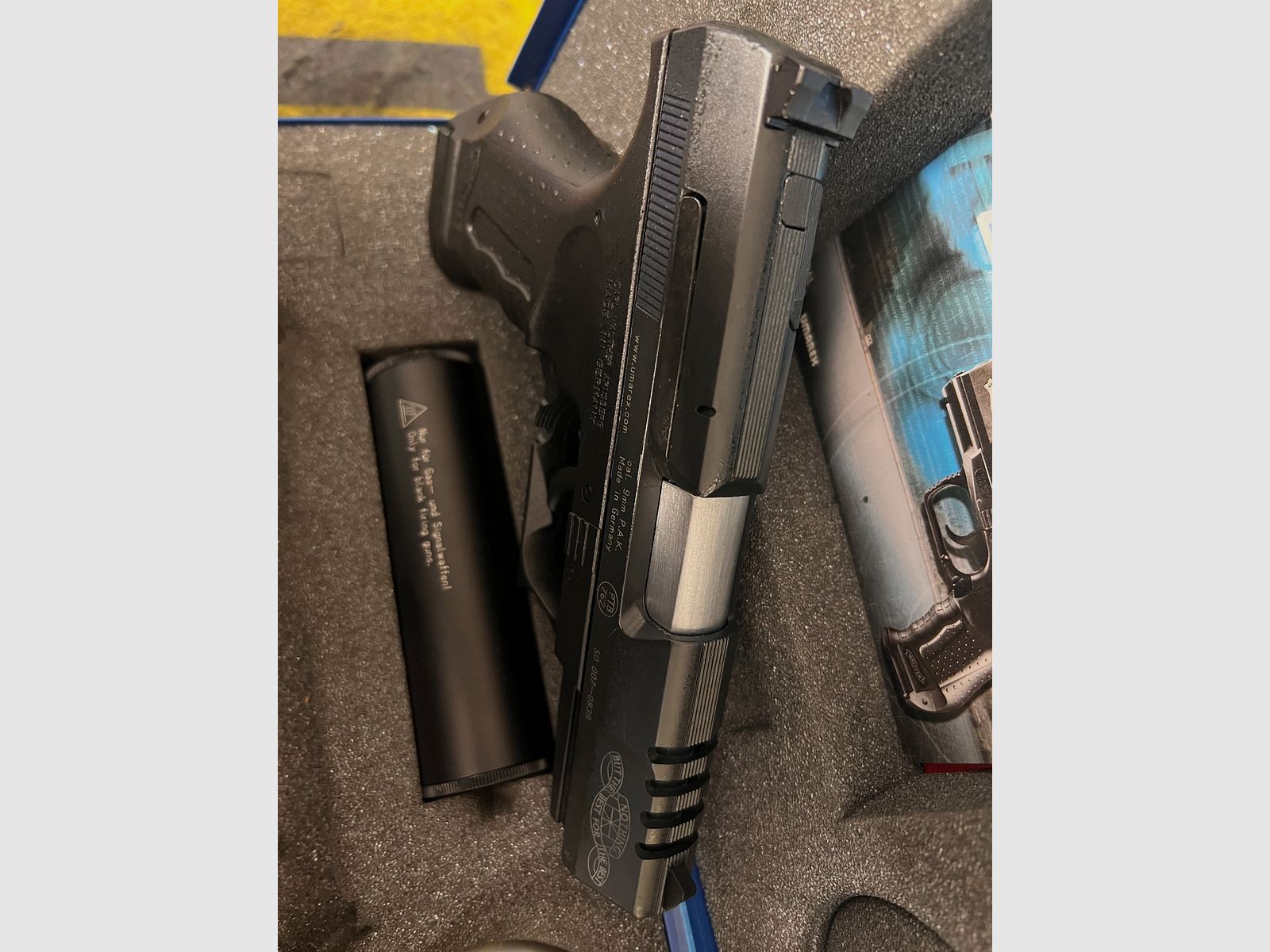 P99 PAK sonder Modell 1von1000 Schalldämpfer 