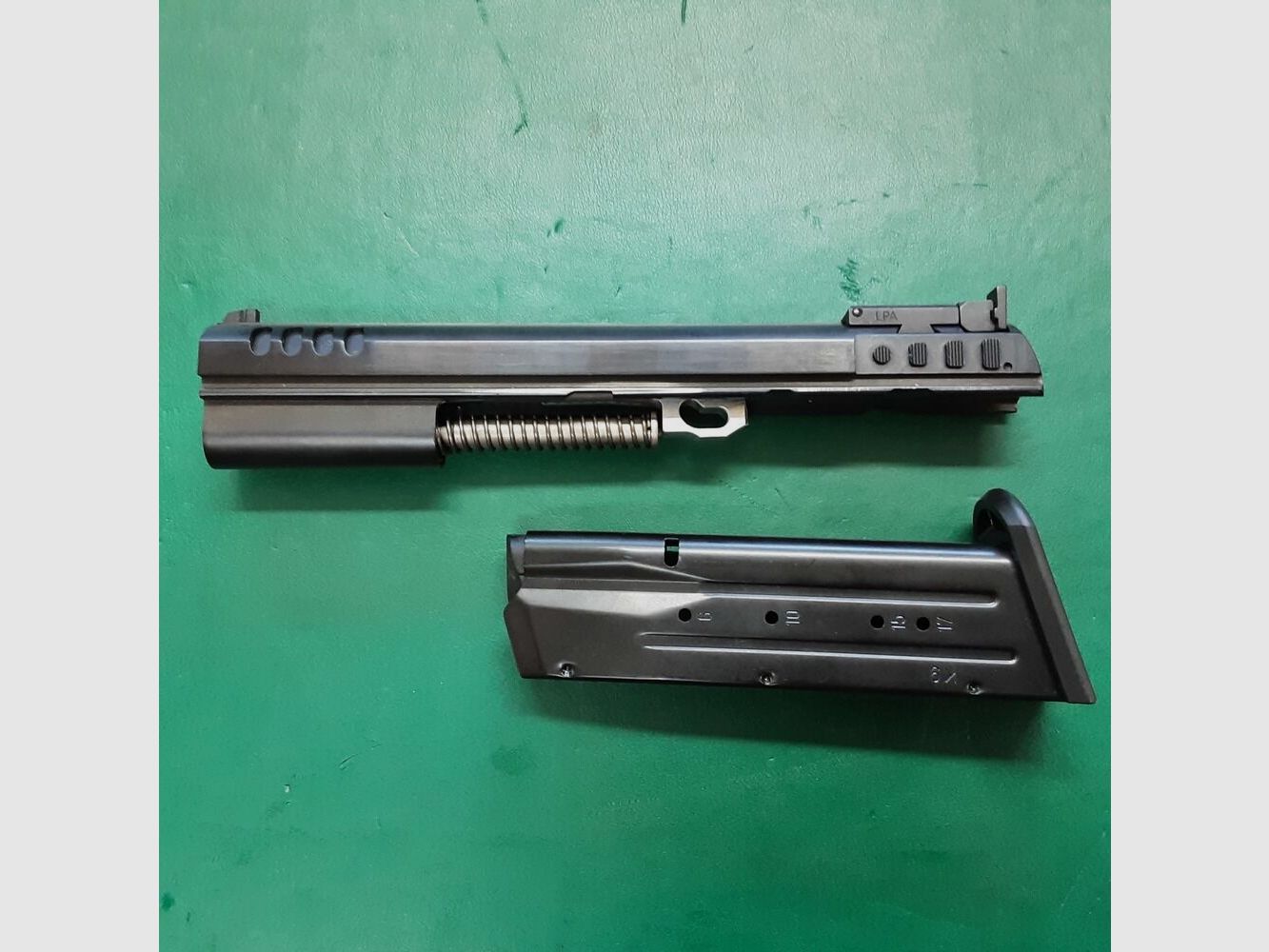 Tanfoglio	 T97L Match inkl. WS 9mmLuger - .45ACP