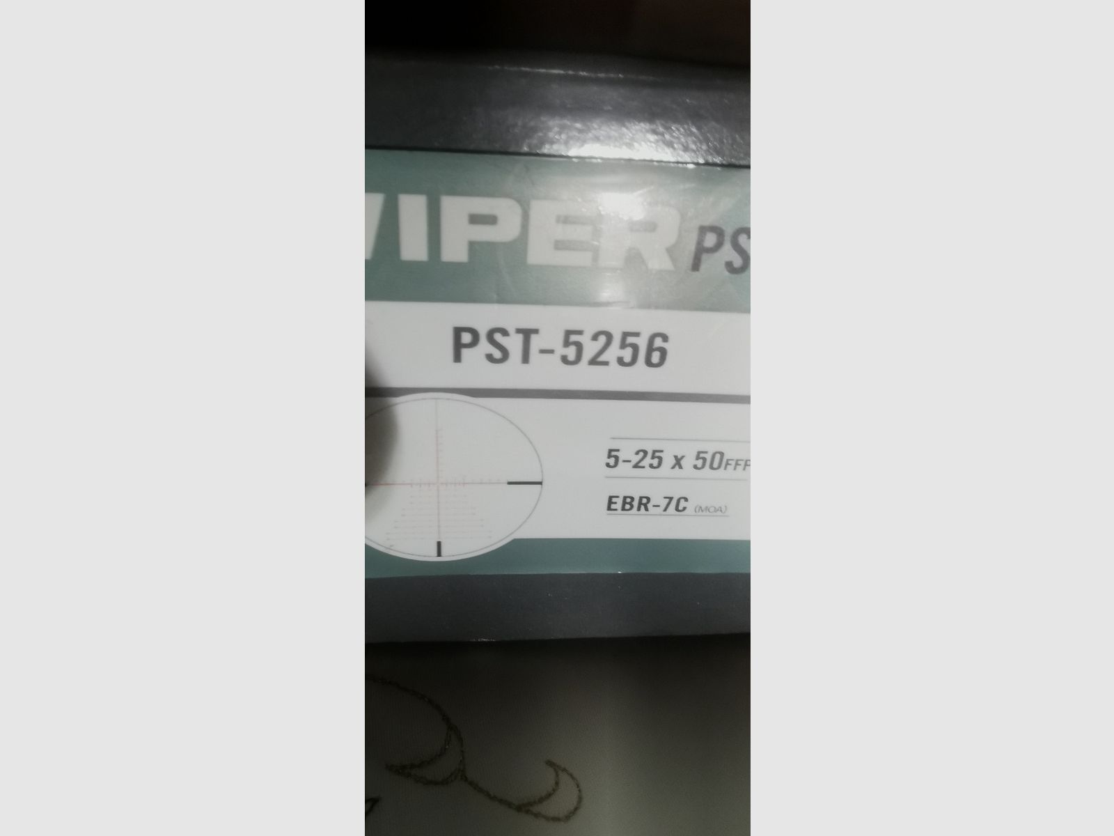 VORTEX Viper PST gen II 5-25x50 MOA FFP