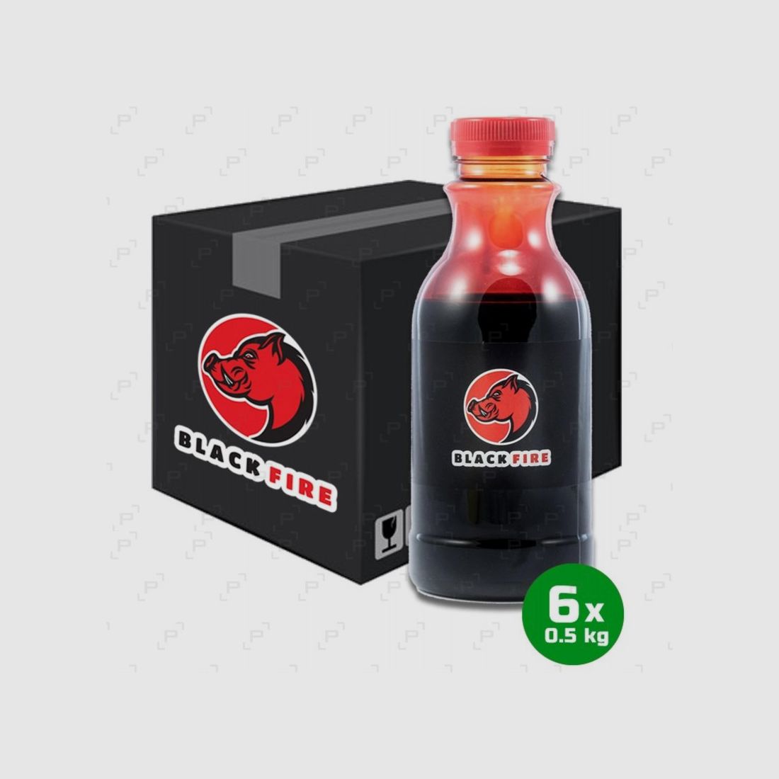 Attractant BLACK FIRE ORIGINAL TAR - Flasche 0,5L, Bild 2 von 3