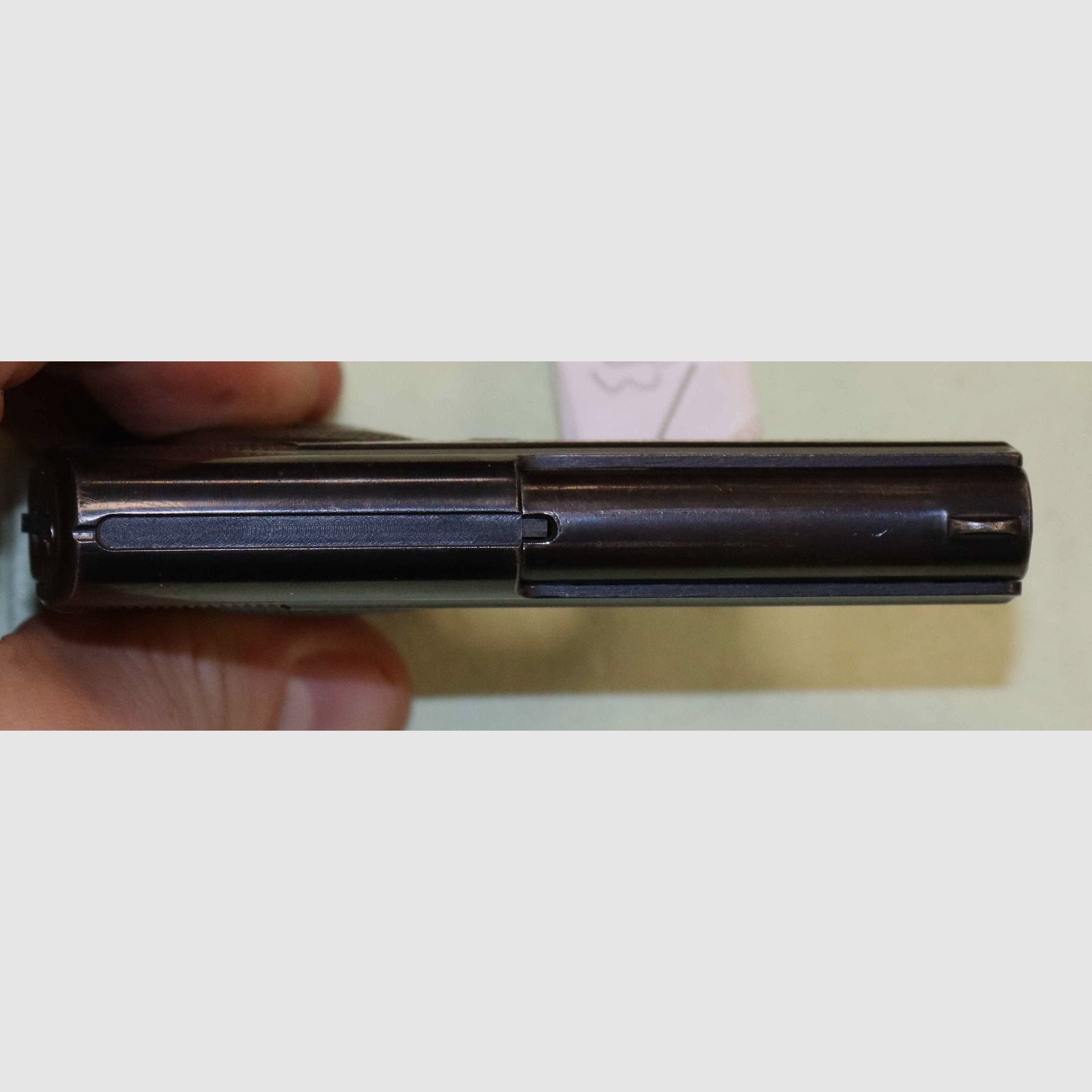 Pistole Zella Mehlis Modell 9 Kaliber 6.35, Bild 5 von 5