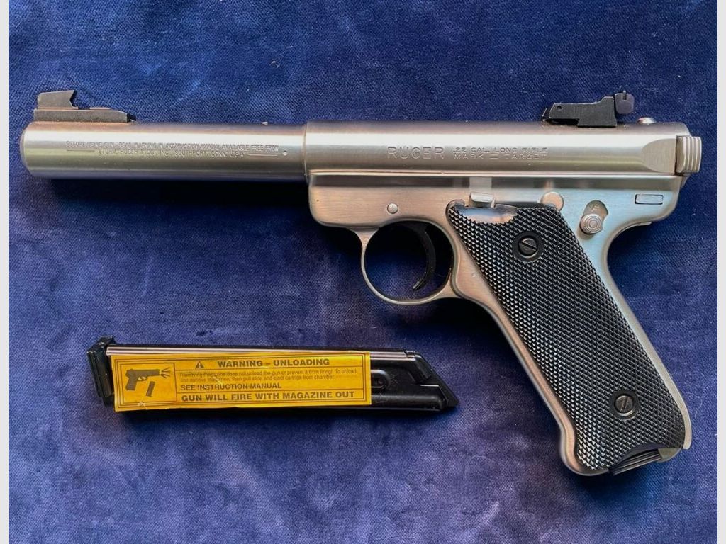 Ruger KMK 512 Sport (Mark II Target)