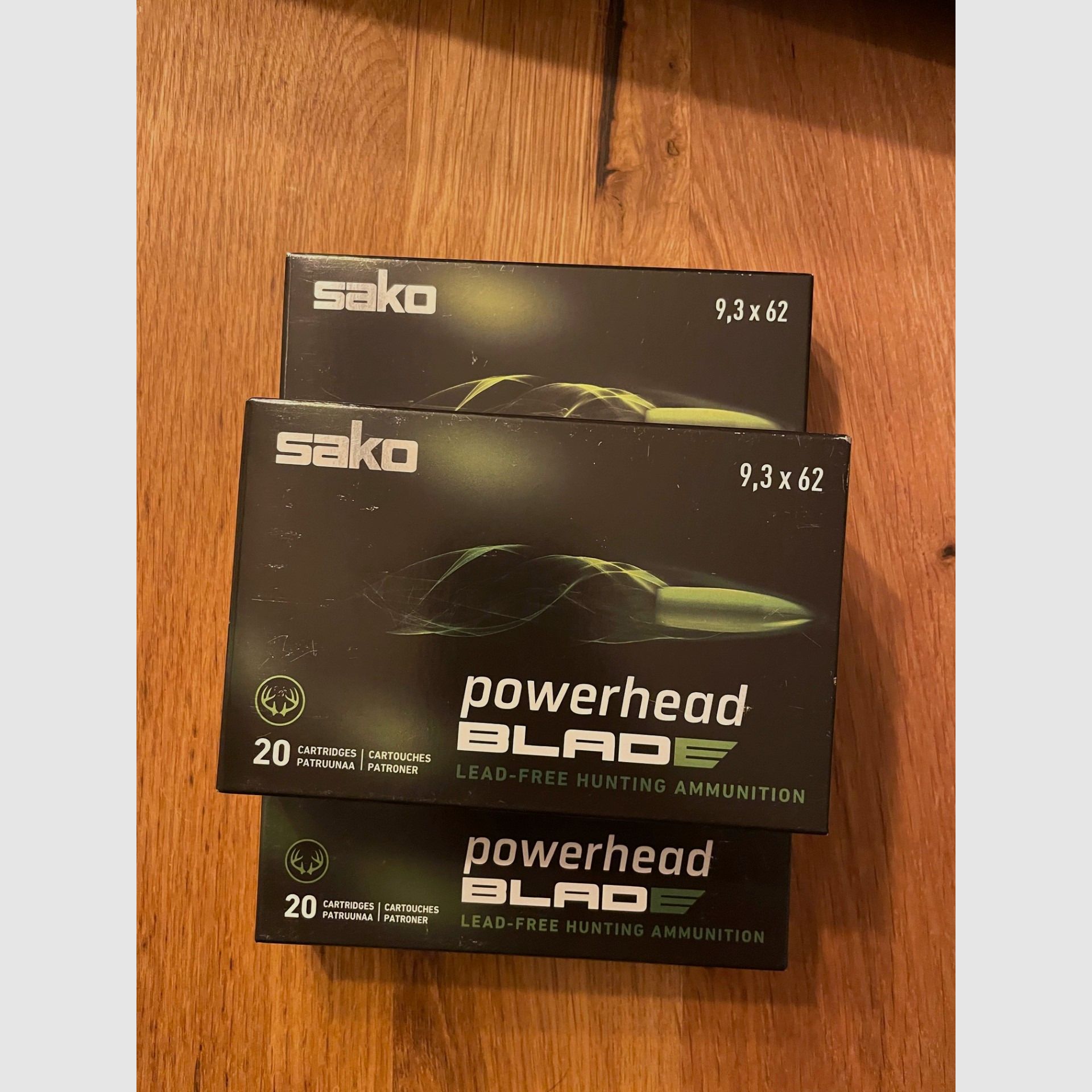 Sako Powerhead Blade 9.3x62