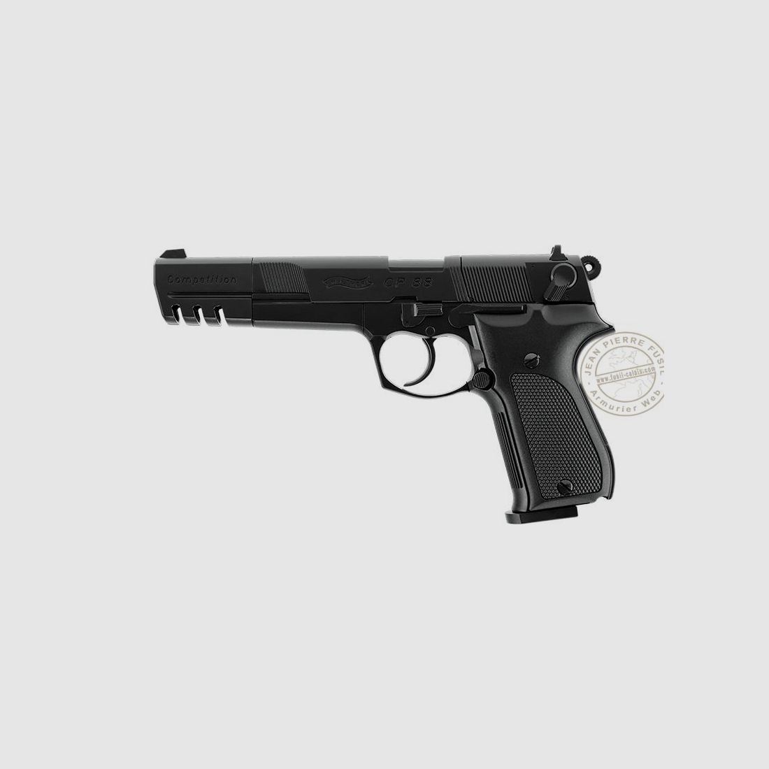 Pistolet na CO2 4,5 mm WALTHER CP88 Competition 6'' (4 dżule), zdjęcie 1 z 7
