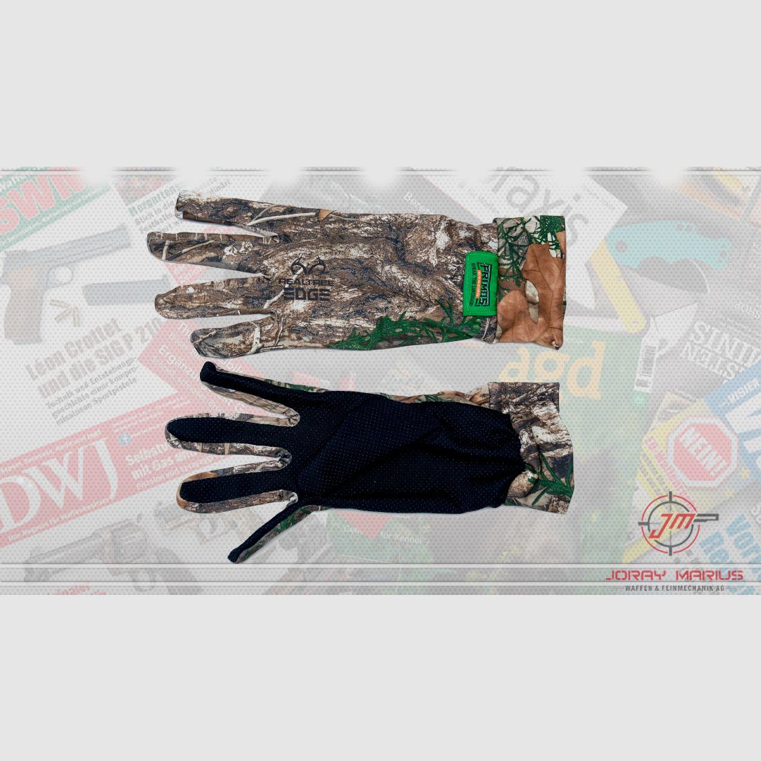 Jagdhandschuhe mit rutschfester Innenfläche