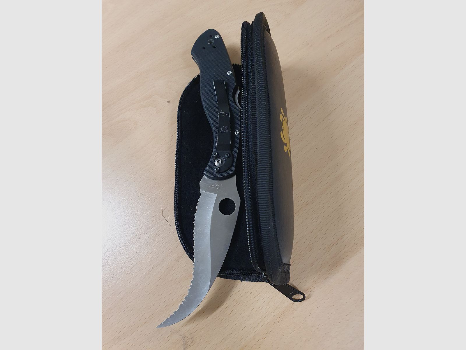 Spyderco Civilian C12GS