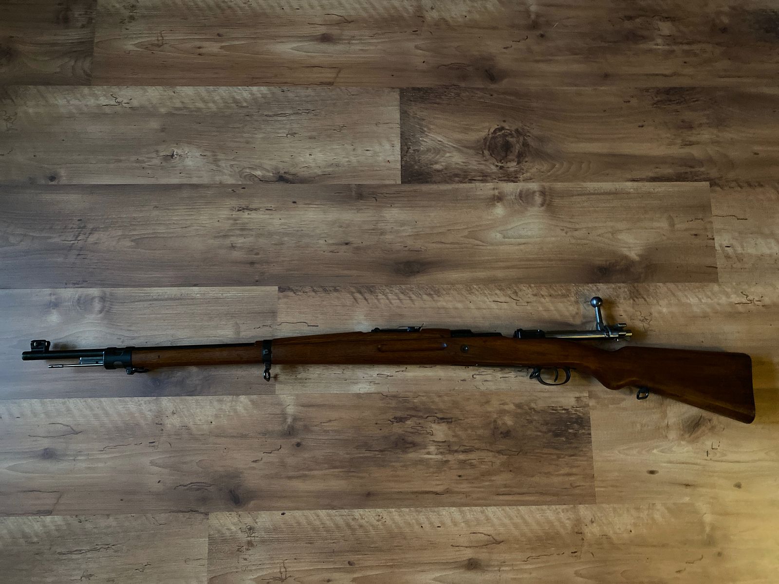 Auflösung meiner Sammlung: Repetierbüchse Persisches Mauser G. 98/38 Kal. 8x57JS, Bild 1 von 6