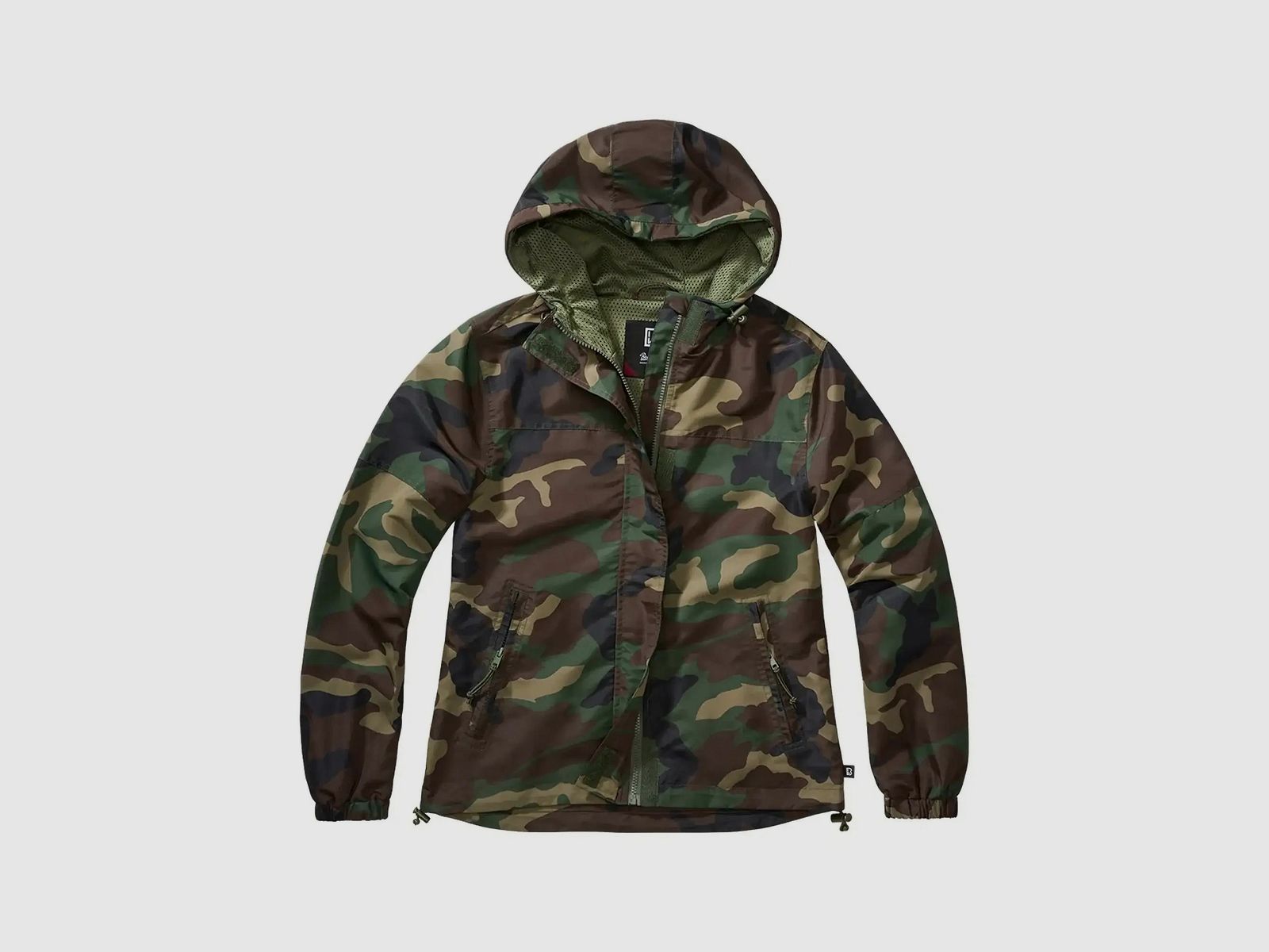 Brandit Brandit Jacket Summer Windbreaker Frontzip Women