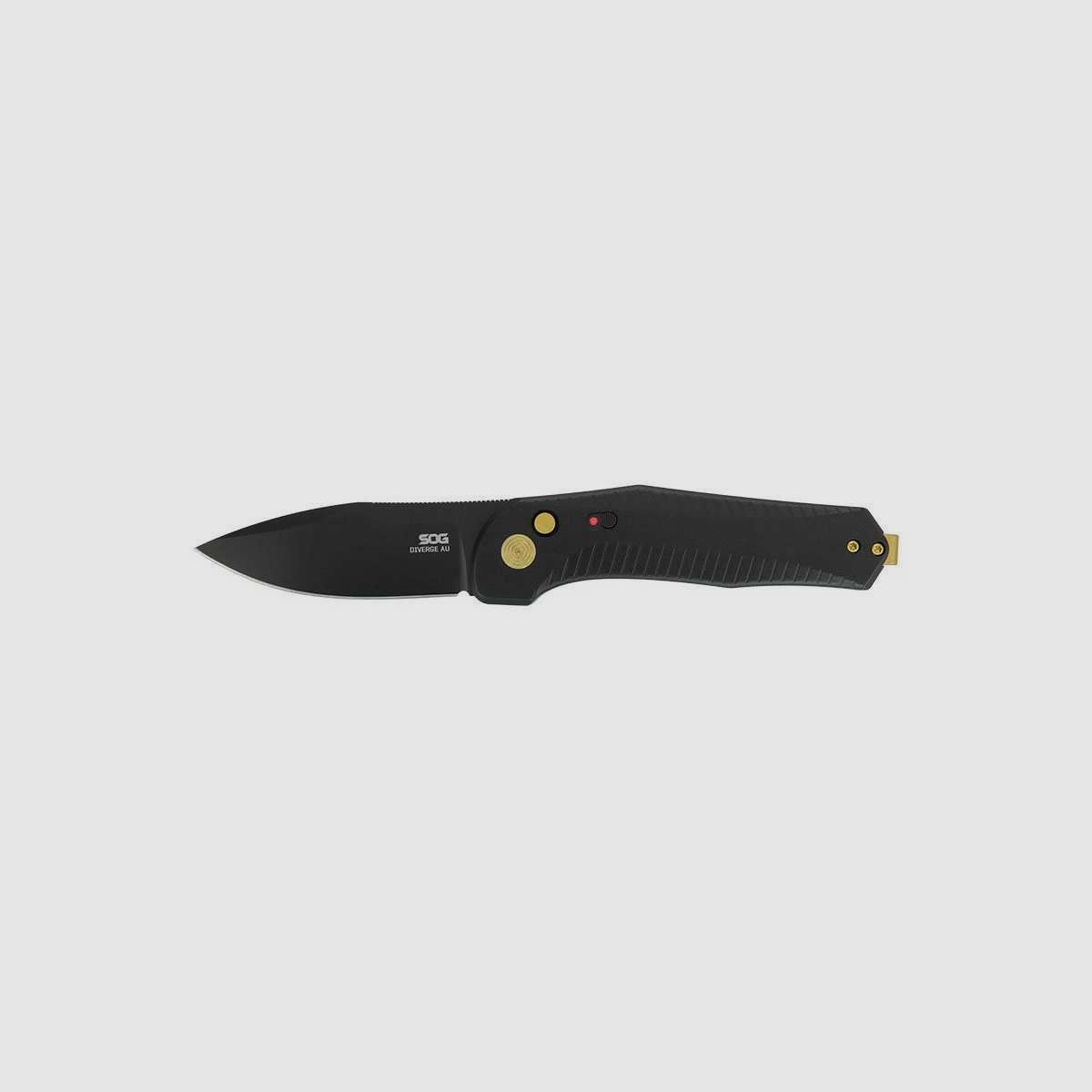 Coltelli automatici Diverge AU - Nero SOG