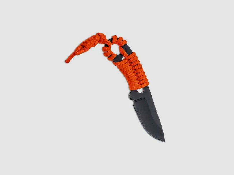 Condor Carlitos Neck Knife Orange, image 5 of 12