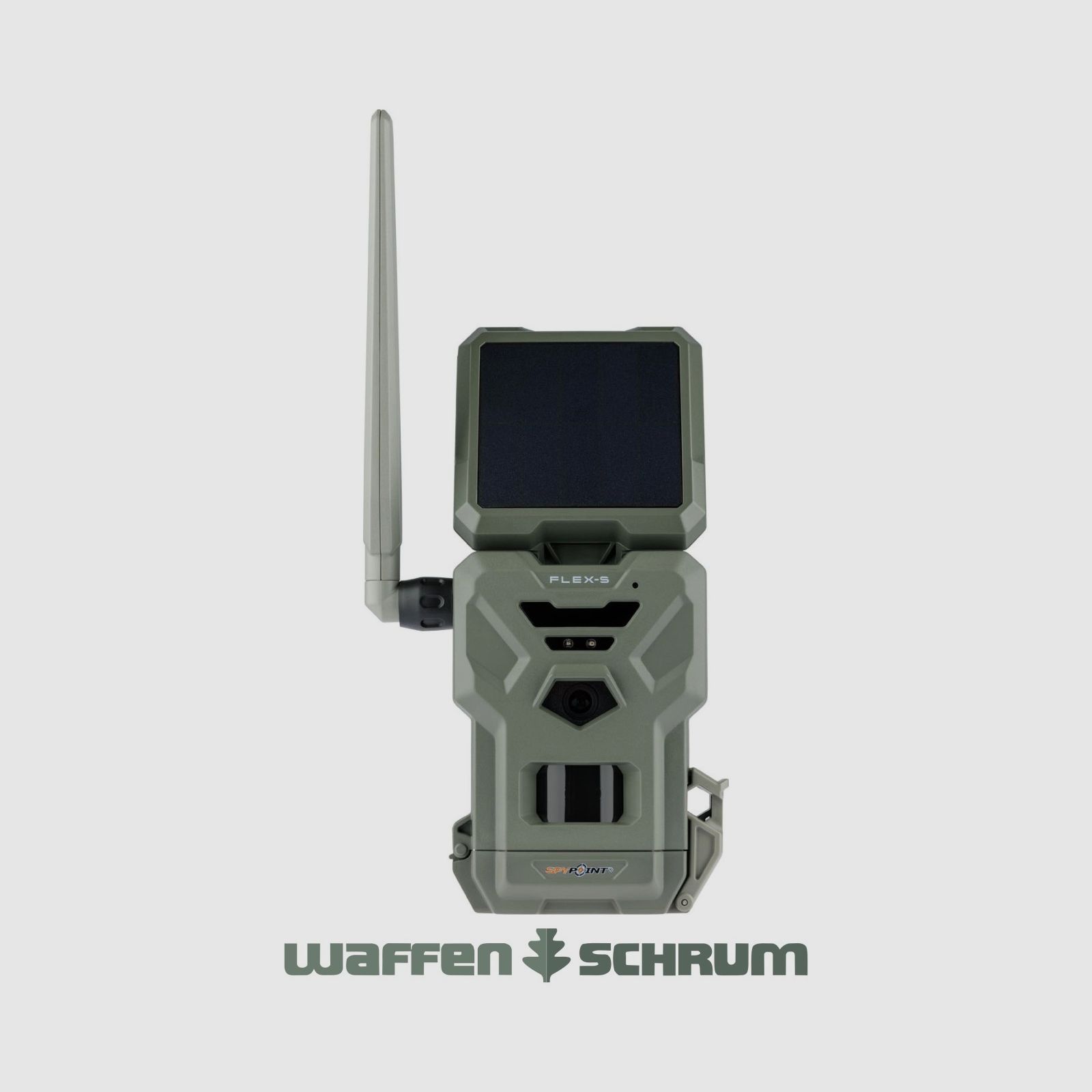 Spypoint Flex S with solar panel