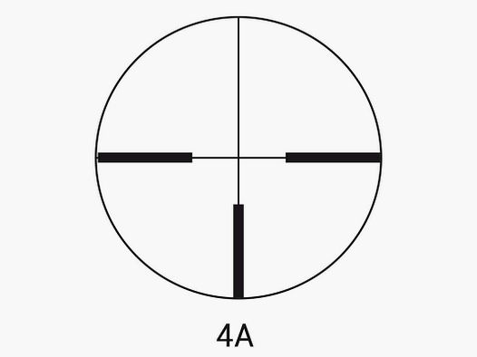 ARCEA 3-9X40 ZIelfernrohr - 25,4MM - beleuchtet, Frontfokus