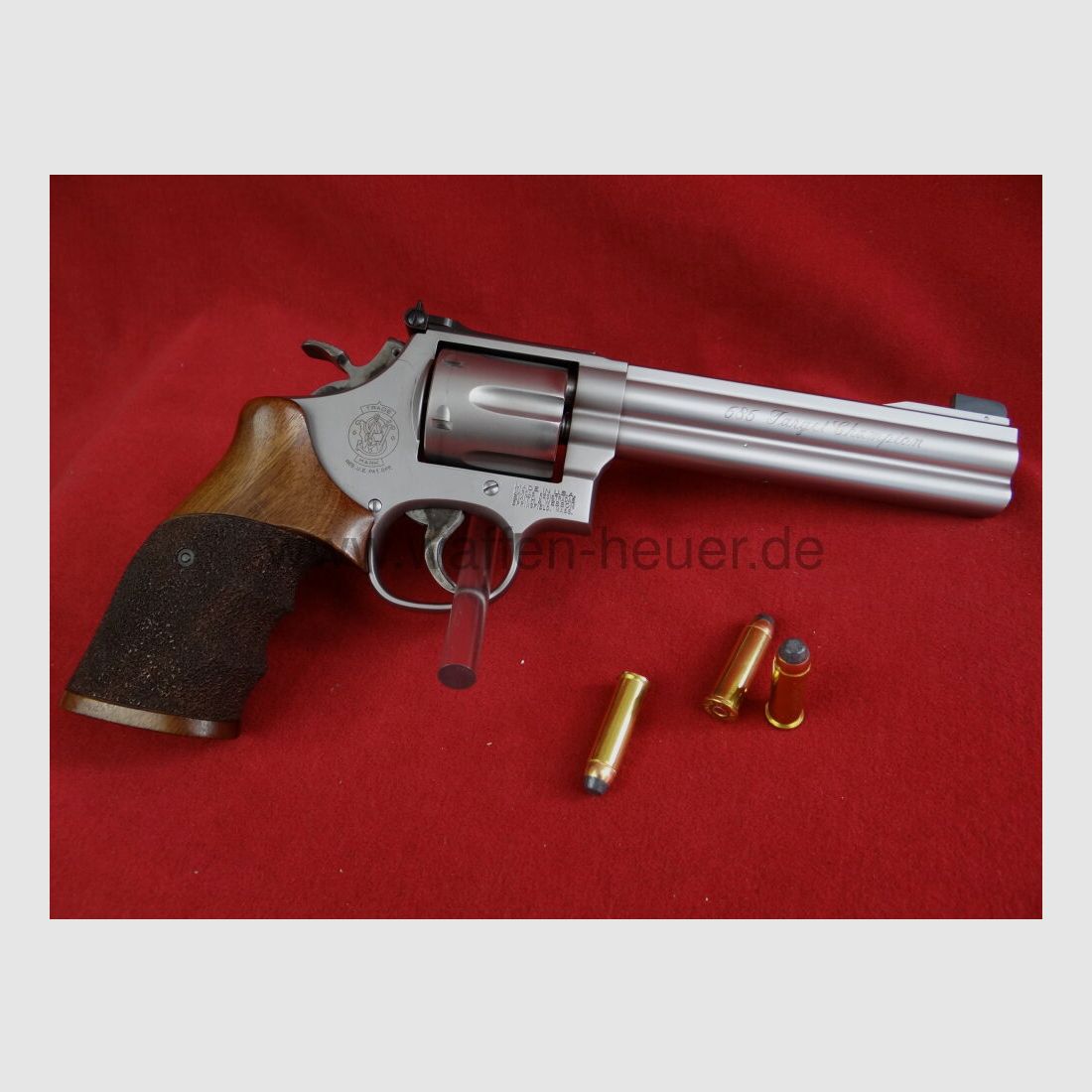 Smith & Wesson 686-4 Target Champion