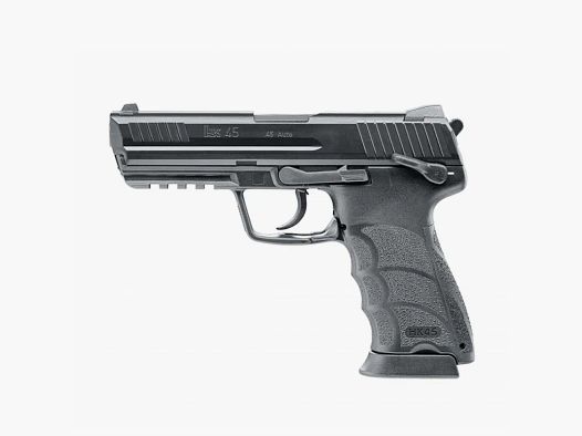 Gas pistol HKP45 24 rounds BBS 6mm 1J metal back